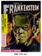 Castle of Frankenstein #01 © 1962 Gothic Castle